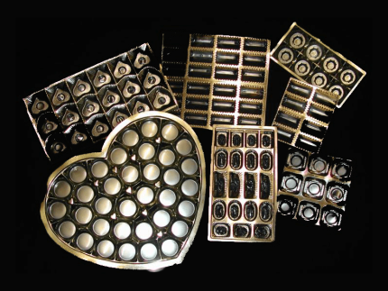 Alveoli per Cioccolatini